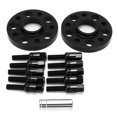 thumbnail image 4 of Entretoise de Roue Hub Centric, Spécification Standard Adaptateur de Roue Performance Stable Remplacement pour W215 / W216- CL pour Pièces Auto Rouge, Bleu, Noir, 4 of 8
