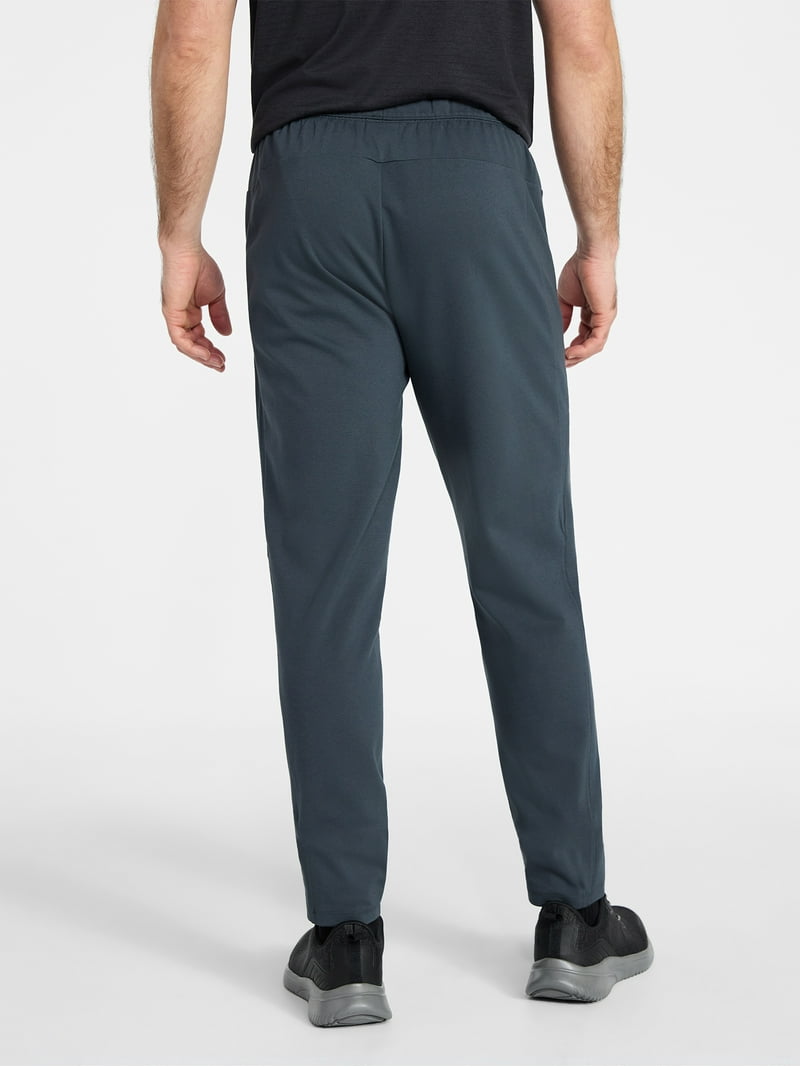 Athletic Works Men's and Big Men's Slim Knit Pants, 30