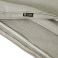 thumbnail image 4 of Classic Accessories 25"x27"x5" Grey Patio Cushion Slipcover, Montlake, 4 of 14
