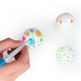 thumbnail image 4 of Shininglove 30 Pieces Easter Eggs Decorations Kit White Blank DIY Easter Egg Paint Kit with Rope, 8 Pens for Party Supplies, 4 of 6