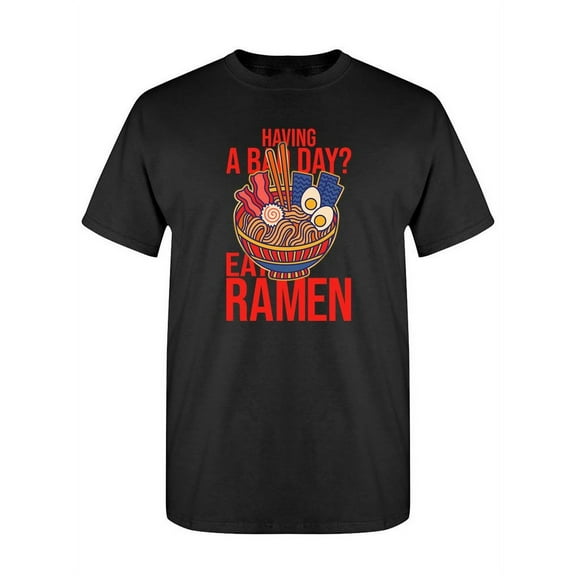 Eat Ramen T-Shirt Women -SPIdeals Designs, Female Small