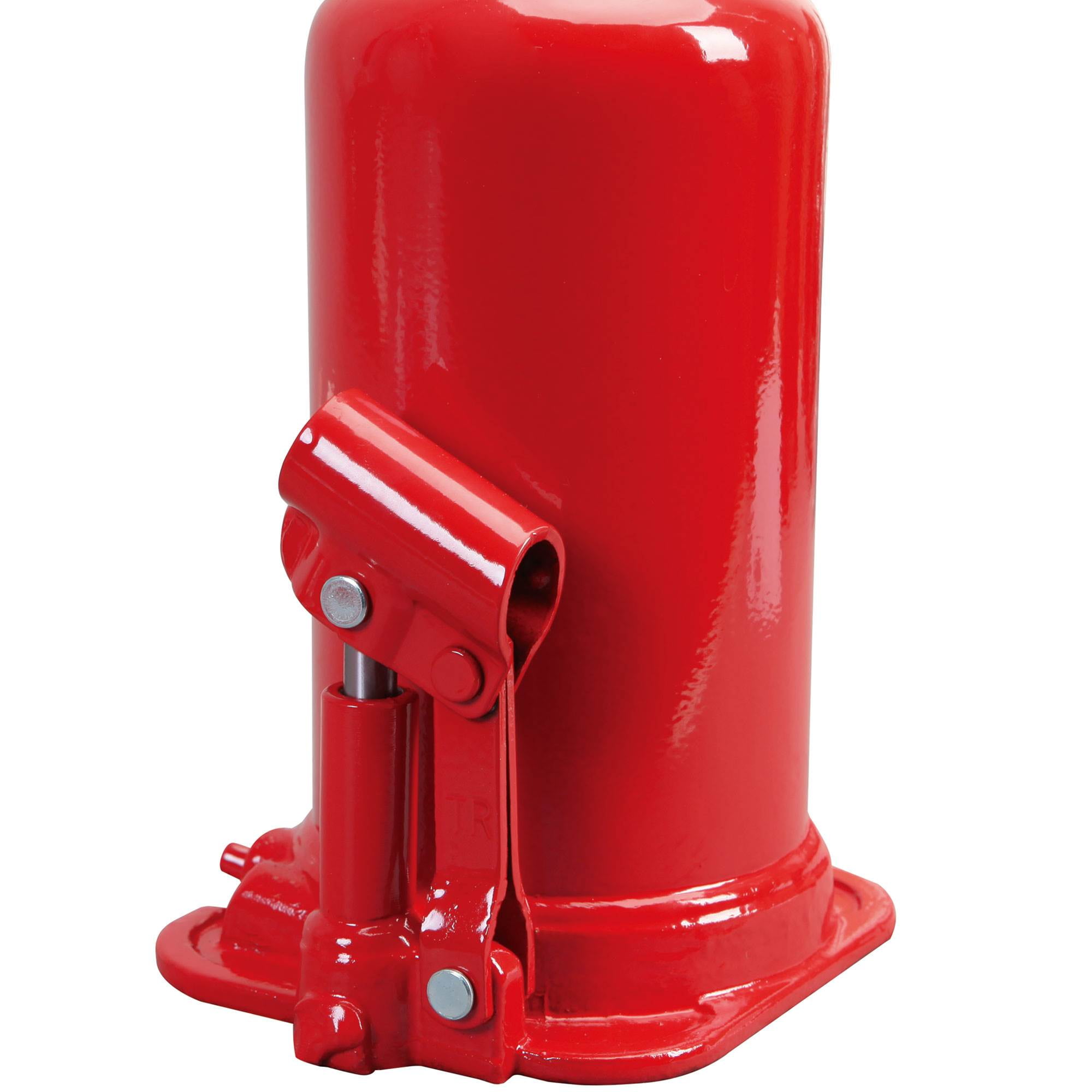Torin Jacks Big Red 20 Ton Capacity Heavy Duty Hydraulic Welded Industrial Bottle Jack - 2