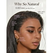 LUVME Nature Max Silky Blunt Cut 12 Bob Glueless Ear-to-ear 13x4 HD Lace Front Wig Pre-Cut Lace Flexi-Fit Drawstring Cap
