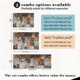thumbnail image 3 of Kitchen Rugs Sets of 3 Non Slip Washable Kitchen Mats for Floor, Waterproof Kitchen Runner Rug, Floor Mat Carpet for Entryway, Laundry, Sink, Hallway, Bathroom, 3 of 12