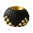 thumbnail image 2 of Quemador de incienso, soporte para cono, quemador de incienso de moda para cono, colección portátil para mesa de hogar, sala de estar de yoga Negro, 2 of 9