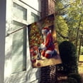 thumbnail image 6 of Scottish Terrier and Santa Claus House Flag 28 in x 40 in, 6 of 7