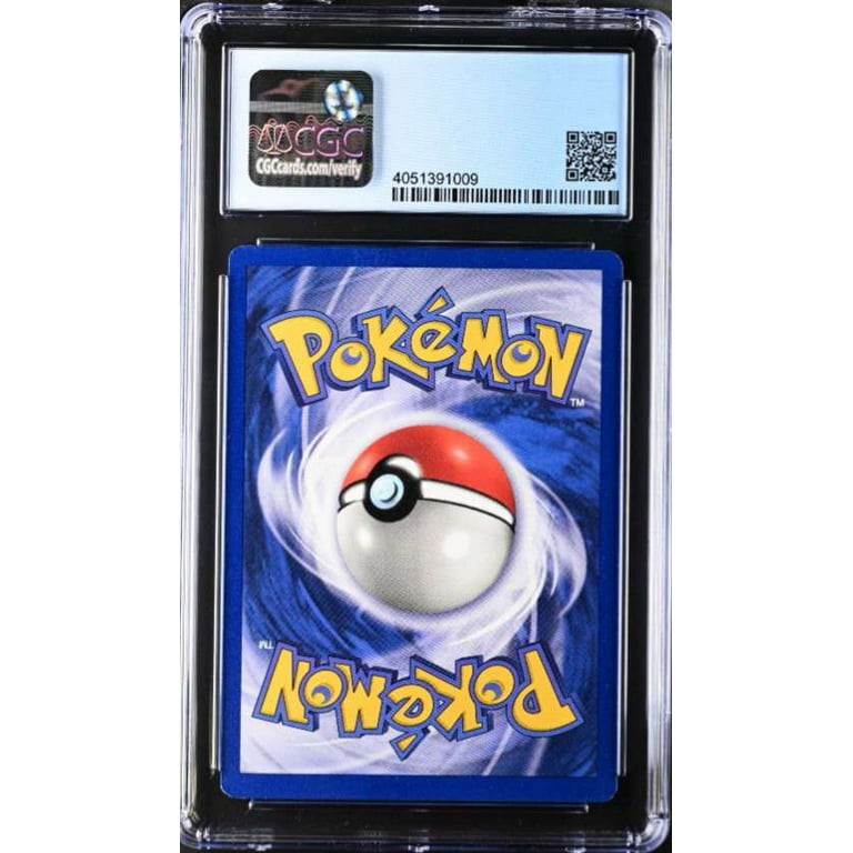 Pokemon Base Set Rare Dragonair 1st Edition #18 (CGC - Near Mint