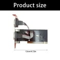 thumbnail image 5 of 2 Port PCI to RS232 Serial Port Card Expansion for Automation Control Fast Speed Data Transfer Industrial Equipment, 5 of 8