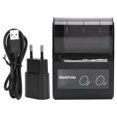 thumbnail image 2 of Thermal Ticket Printer, 1500mAh Battery Mini Label Machine Thermal Receipt Printer, Light Weight For  EU Plug,US Plug, 2 of 8