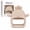 Beige, variant on MONIRIXAR Silicone Baby Teether,Easy-Grip Multi-Texture Teething Toy for 0+ Months,BPA-Free,Beige