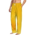 thumbnail image 2 of Bingfone Yellow Lemon Mens All Over Print Sleep Pajama Pants-Xx-Large, 2 of 9