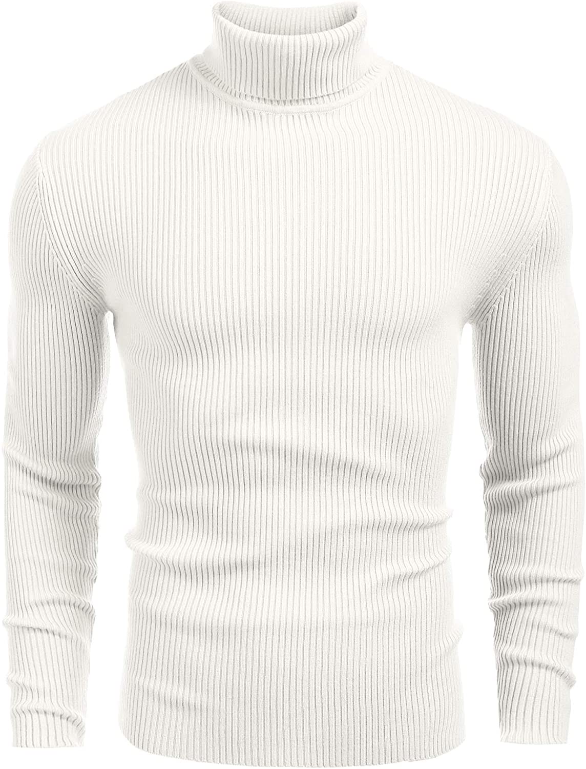 men's slim fit turtleneck sweaters
