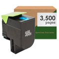 thumbnail image 1 of Print.Save.Repeat. Lexmark 71B1HC0 Cartouche de Toner Remanufacturée Haute Capacité pour CS417, CS517, CX417, CX517 [3,500 Pages], 1 of 4