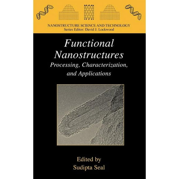 Nanostructure Science and Technology Functional Nanostructures: Processing, Characterization, and Applications, (Hardcover)