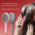 thumbnail image 4 of Electric Vibrating Massage Comb with Red Light Therapy for Hair Care and Scalp Relaxation, 4 of 5