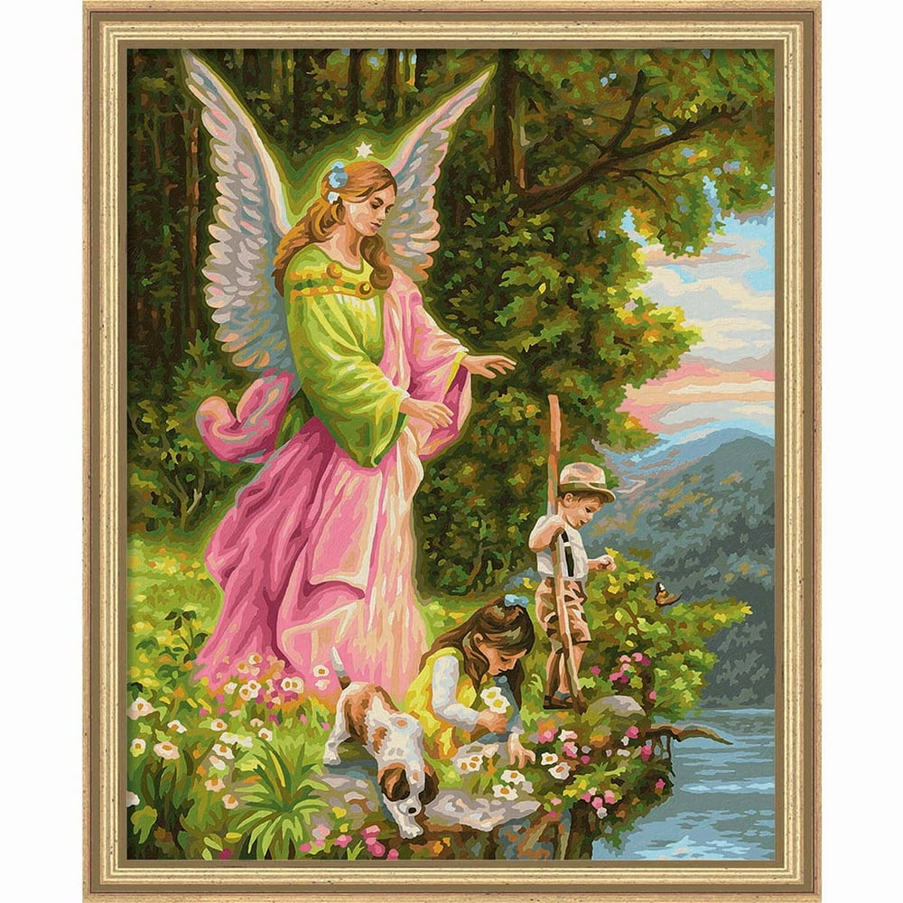 Schipper The Guardian Angel PaintbyNumber Kit