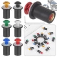 thumbnail image 3 of 10Pcs Aluminum CNC Motorbike Mounting Screw Kit Nuts Fastener Motorcycle Windscreen Windshield Bolt BLUE, 3 of 8
