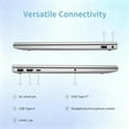 thumbnail image 5 of HP 15 Touchscreen Laptop Computer, 15.6" FHD IPS, Intel 10-Core i7-1355U CPU, 32GB RAM, 1TB SSD, Intel Iris Xe Graphics, Numeric Pad, Wi-Fi 6, Copilot AI PC, Windows 11 Pro, 5 of 8