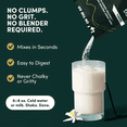 thumbnail image 5 of Nutrition On The Go Vanilla Whey Protein with Creatine – 15 Single-Serve Packets, 5 of 7