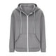 thumbnail image 4 of ICHUANYI Clearance Fashion Women's Zipper V-Neck Pullover Tops Long Sleeve Hooded Blouse Sweatshirt(Gray, L) ICHUANYI WER2023080811475, 4 of 6