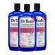 thumbnail image 1 of Set de regalo de baño espumoso Calm & Serenity con sales de Epsom puras del Dr. Teal (paquete de 3, 940 ml c/u). Los aceites esenciales de rosa y la proteína de leche alivian el estrés y dejan la piel, 1 of 1