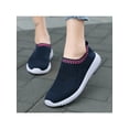 thumbnail image 3 of UKAP Athletic Women Mesh Slip On Sneakers Ladies Sports Shoes Works Loafers Size 5-12, 3 of 10