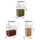 thumbnail image 5 of Transparent Measuring Cup Grain Sealed Storage Jar Moisture-Proof Dustproof Bottles for Cereal Mung Beans, 5 of 5