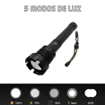 thumbnail image 3 of Lampara Recargable Led Ultra Potente 20,000 Lumenes, 3 of 7