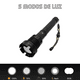 thumbnail image 3 of Lampara Recargable Led Ultra Potente 20,000 Lumenes, 3 of 7