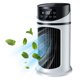 thumbnail image 1 of Aires acondicionadores portátiles 9.5 '' Ventilador de Torre pequeño de Alto Alto Portable portátil con 300 ml de Cuero de Agua Enfriador de Aire 6H Ventilador de vegibles insultos sin Viento d, 1 of 5