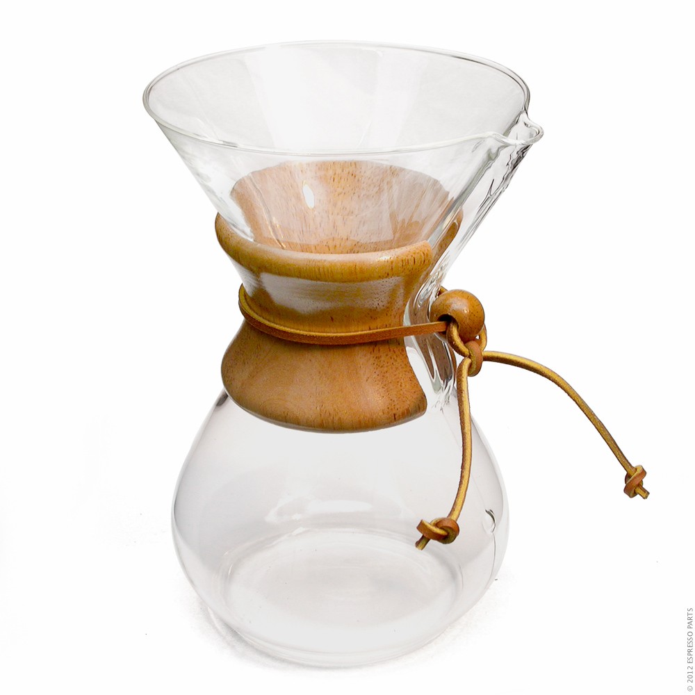 Chemex 6-Cup Classic Series Glass Coffee Maker - image 4 of 5