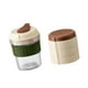 thumbnail image 5 of Copa de café helado Copa de cerveza fría con bandeja de hielo para hombres Mujeres con tapa Botella de viaje reutilizable Drinkware para bebida de té, 5 of 8