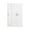 #1 White, variant on Modern Wood Wardrobe Closet with Doors Shelevs and Hanging Rail, Freestanding Armoires Storage Cabinet Organizer for Bedroom Gym School