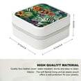 thumbnail image 2 of Autua 1718157084609804 Anniversaries Gifts Jewelry Box Mother's Day Necklace Ring Earring Organizer Compact Size White, 2 of 5