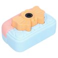 thumbnail image 4 of Juguete Soplador De Burbujas Para Niños, Máquina Eléctrica De Burbujas Para Niños, Luces Musicales En Forma De Cámara, Juguetes De Burbujas Para Exteriores Con Correa ANGGREK Otros, 4 of 8