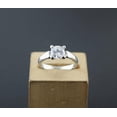 thumbnail image 4 of EOEMY Wholesale Job Lots 32Pcs New Fashion Cubic Zirconia Lady Wedding Silver P Rings, 4 of 6