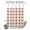 RosyBrown, variant on No Hook Shower Curtain, Green Farmhouse Shower Curtains for Bathroom with See Through Top Window, Buffalo Plaid Check Lattice White Grid Waterproof & Washable Bath Curtain Extra Long 72"x84"