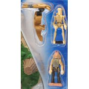 Star Was Episode I - Action Fleet Mini Scenes #1 Stap Invasion