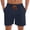 Navy&080305R, variant on Fabrcox M-5XL Mens Gym Shorts Big and Tall Basketball Shorts Men Drawstring Sports Hiking Men's Shorts Casual with Pockets