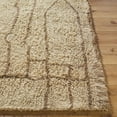 thumbnail image 5 of Mark&Day Wool Rugs, 2x8 Kaili Global Beige Runner Area Rug, Beige Taupe Sandstone Carpet for Hallway, Kitchen, Bedroom or Living Room (2'6" x 8' Runner), 5 of 7