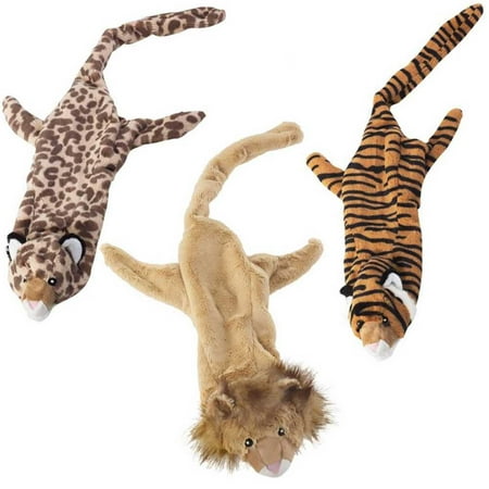 UPC: 0077234055502 | Ethical Pet Skinneeez Mini Jungle Cat 24  Assorted Design