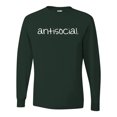 thumbnail image 2 of Wild Bobby Antisocial Men Long Sleeve Shirt, 2 of 6