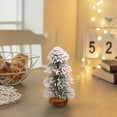 thumbnail image 3 of TERGAYEE Desktop Christmas Tree Mini Spray Cedar Needle Tower Christmas Tree Desktop Small Christmas Tree Suitable for Festive Indoor Christmas Decorations, 3 of 6