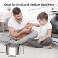 thumbnail image 5 of 3.2L Pet Water Fountain for Cats & Dogs - Quiet Stainless Steel Design, 5 of 5