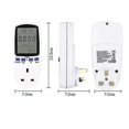 thumbnail image 4 of Enchufe inteligente, protección de tiempo/vatios, medidor de energía y ahorro de energía, productos electrónicos, 4 of 5