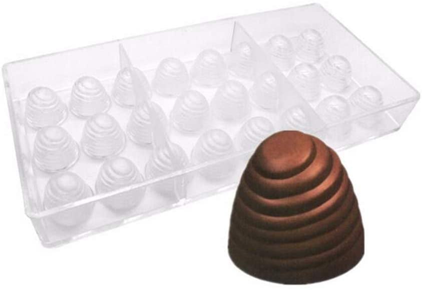 S Chocolate Mold Polycarbonate Chocolate Mould New Design Baking Molds 