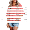 thumbnail image 4 of Casual Dressy Short Sleeve Tops for Women V Neck Summer Trendy 2026 Blouses for Work Office Outfits, 4 of 6