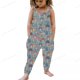 thumbnail image 1 of Venta al por mayor, mono con estampado de flores para bebé recién nacido, mono sin mangas, traje de una pieza, traje de sol, ropa de bebé para mujer, otoño 3T heqiyong CONDUJO, 1 of 2