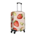 thumbnail image 3 of Picia Strawberries Luggage Protector Cover Thicken Suitcase Protector Cover Fit 18-32 Inch Luggage-, 3 of 9