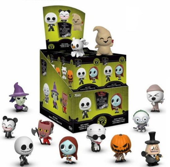 nightmare before christmas toys walmart